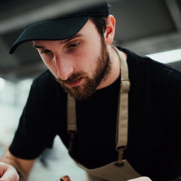 Portrét kuchaře Ondřej Prchal